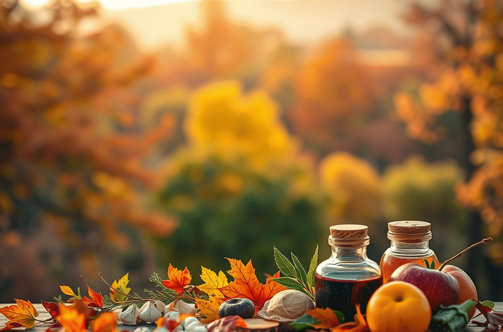 Cure Détox Automne : Naturopathie Aix-les-Bains | Loïc Ternisien